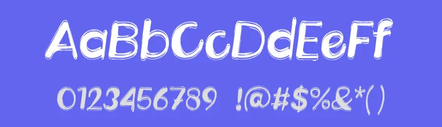 Boom Book Display Font by andikastudio — Script Handwritten Font — thumbnail 3