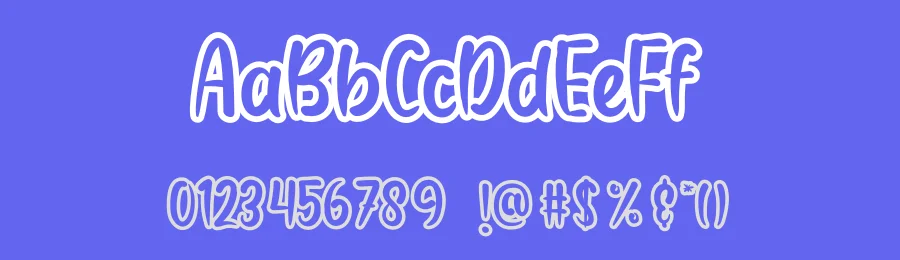 Boom love Display Font by andikastudio — Display Font — thumbnail 3