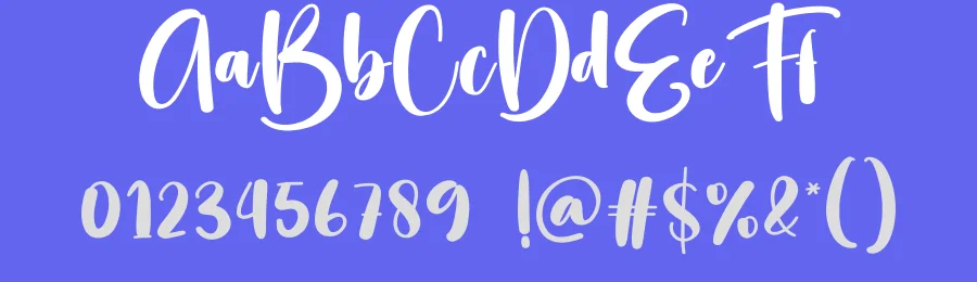 Boom Script Font by creativeletter — Script Handwritten Font — thumbnail 3