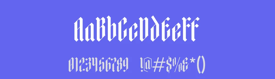 Boombie Blackletter Font by timelesstype.co — Blackletter Font — thumbnail 3