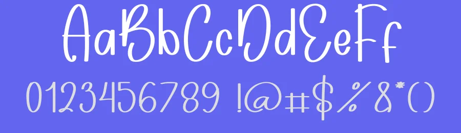 Booming Bold Handwritten Font by freshtypeink — Script Handwritten Font — thumbnail 3