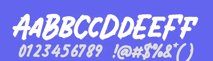 Boomsplash Font by Allouse.Studio — Display Font — thumbnail 3