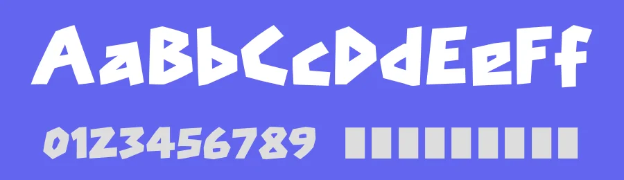Booo Doah Font by fontsider — Decorative Font — thumbnail 3