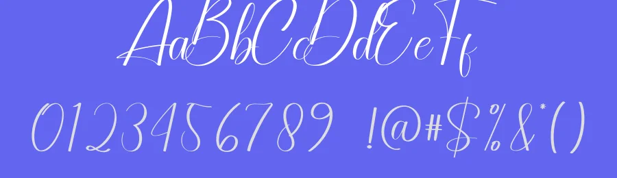 Booth Script Font by creativeletter — Script Handwritten Font — thumbnail 3