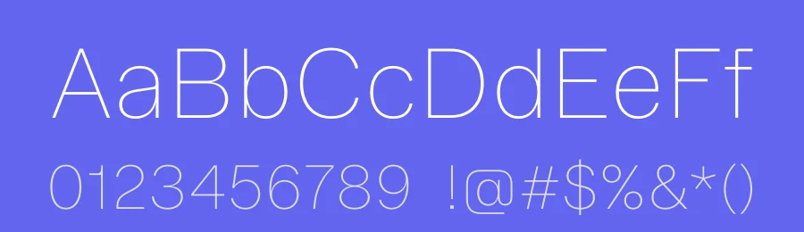 Booton Font Family by Displaay — Sans Serif Font — thumbnail 3