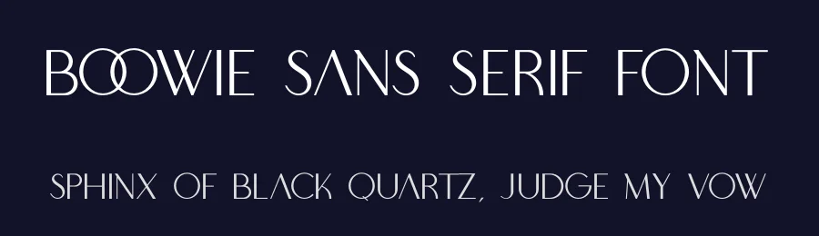 Boowie Sans Serif Font by typeline studio — Sans Serif Font — thumbnail 2