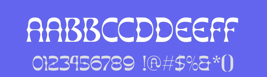 Boprura Psychedelic Font by Amorfa Type — Decorative Font — thumbnail 3