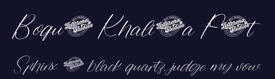 Boquet Khalista Font by letterenastudios — Script Handwritten Font — thumbnail 2