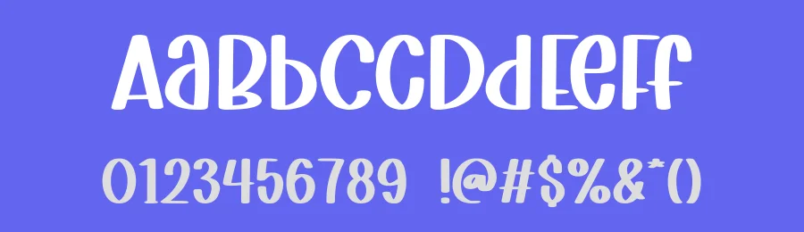 Border Background Display Font by Craftedtype — Decorative Font — thumbnail 3
