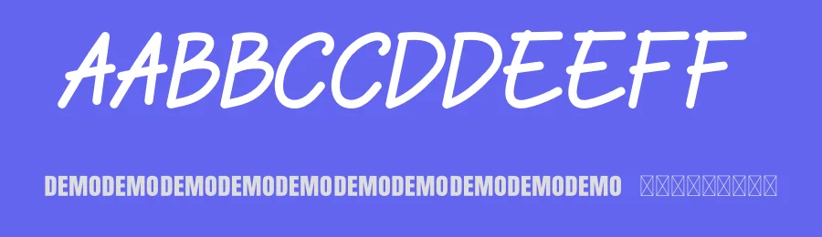 Borderland Font by didiksaputra — Display Font — thumbnail 3
