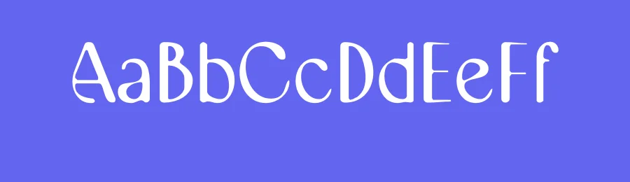 Bordie Blur Font by craftsupplyco — Display Font — thumbnail 3