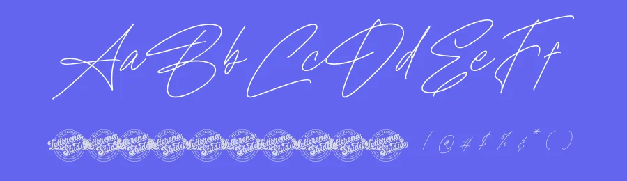 Borgastovy Font by letterenastudios — Script Handwritten Font — thumbnail 3