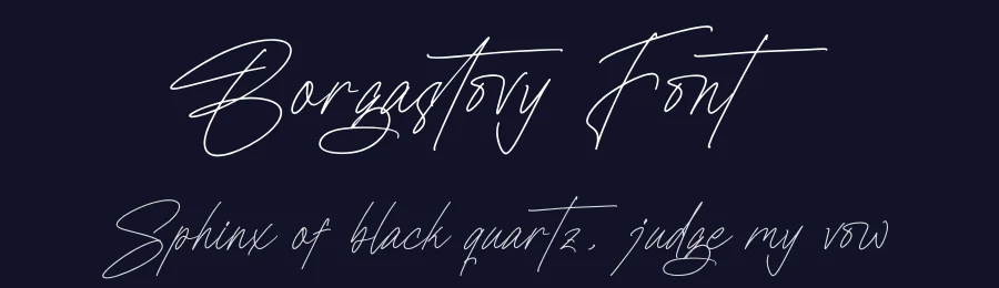 Borgastovy Font by letterenastudios — Script Handwritten Font — thumbnail 2
