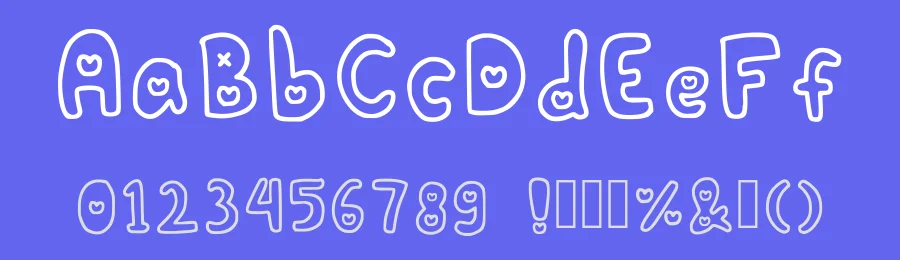 Born Pink Display Font by ngeditt — Decorative Font — thumbnail 3