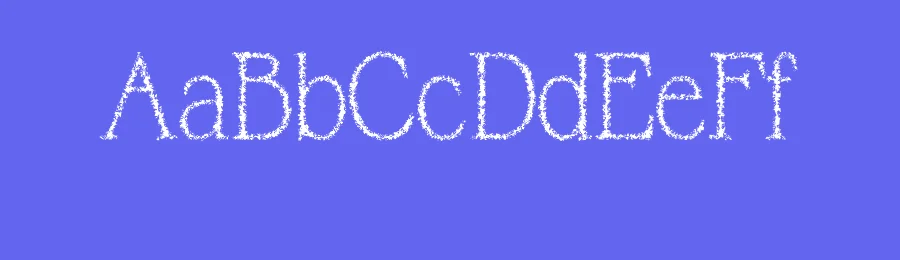 Bornean Unfocus Font by craftsupplyco — Display Font — thumbnail 3