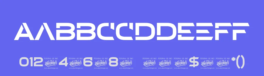Borned Font by Almarkhatype — Display Font — thumbnail 3