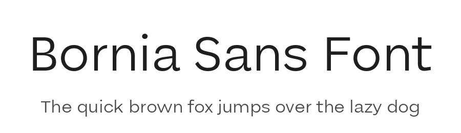 Bornia Sans Font by YUKITA CREATIVE — Sans Serif Font
