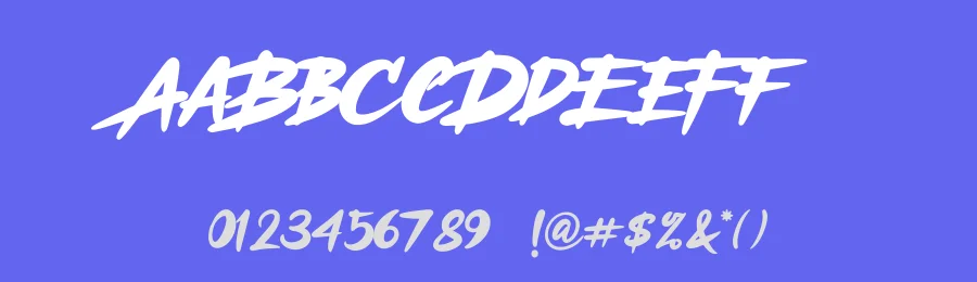 Bornneo Brush Font by Basnistudio — Script Handwritten Font — thumbnail 3