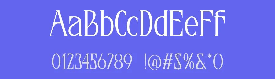 Bortek Font by Rhwork id — Serif Font — thumbnail 3