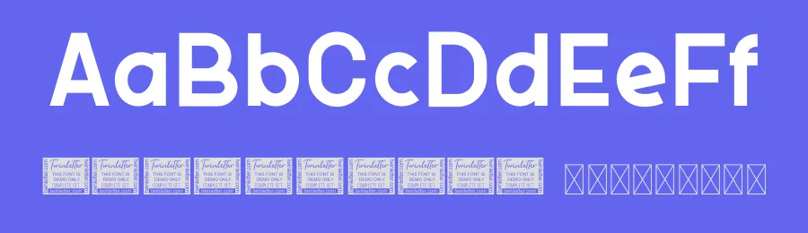 Bosan Sans Serif Font by twinletter — Sans Serif Font — thumbnail 3