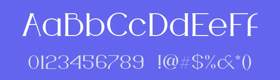 Bosch Font by iframe design studio — Serif Font — thumbnail 3