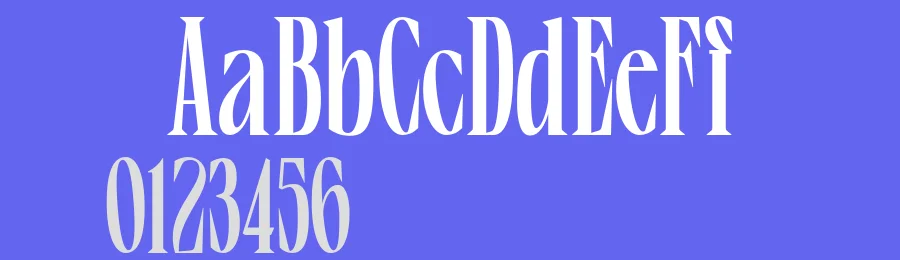 Boserich Font by burntilldead — Serif Font — thumbnail 3