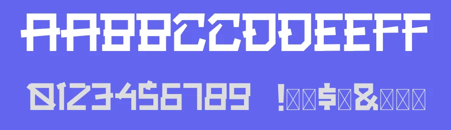Boshoqu Font by idealeksis — Display Font — thumbnail 3