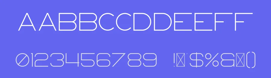 Bosnia – Sans Serif Font | 2 styles by vp_creative_shop — Sans Serif Font — thumbnail 3