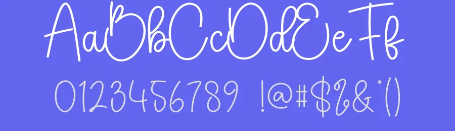 Boston Script Font by creativeletter — Script Handwritten Font — thumbnail 3