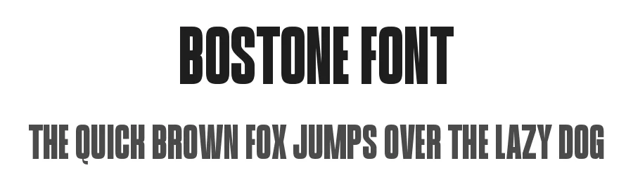 Bostone Font by Funtype — Decorative Font