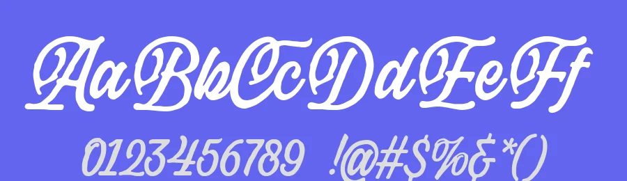 Botanica Whimsy Font by alit design — Script Handwritten Font — thumbnail 3