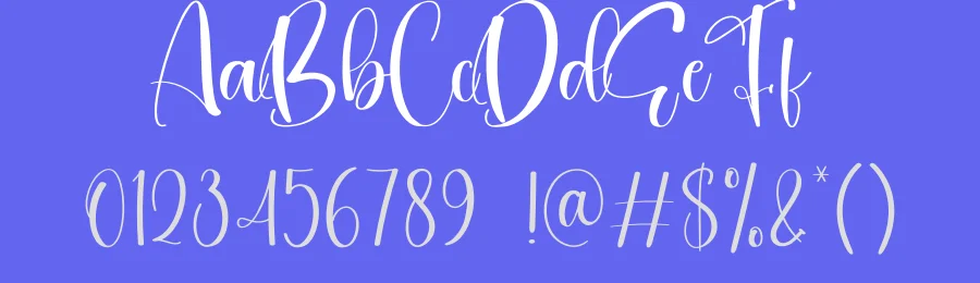 Botanical – Natural Script Handwritten Font by creativeletter — Script Handwritten Font — thumbnail 3