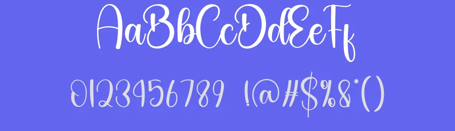 Botanical Script Font by creativeletter — Script Handwritten Font — thumbnail 3
