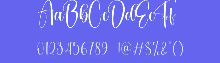 Botanical Script Font by creativeletter — Script Handwritten Font — thumbnail 3