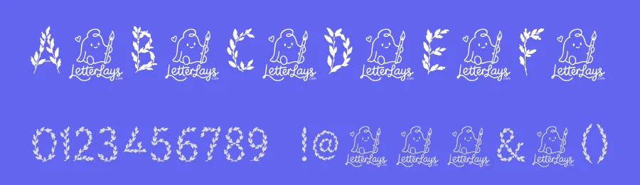 Botanicum Free Font by Letterlays — Display Font — thumbnail 3