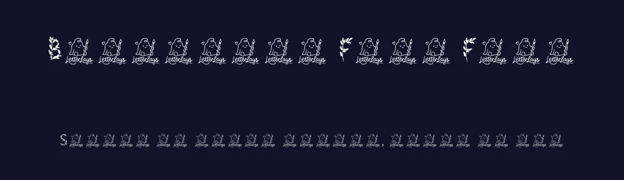 Botanicum Free Font by Letterlays — Display Font — thumbnail 2