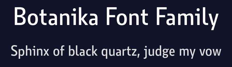 Botanika Font Family by Suitcase Type Foundry — Decorative Font — thumbnail 2