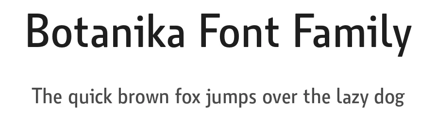 Botanika Font Family by Suitcase Type Foundry — Decorative Font