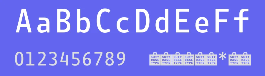 Botanika Mono Font Family by Suitcase Type Foundry — Display Font — thumbnail 3