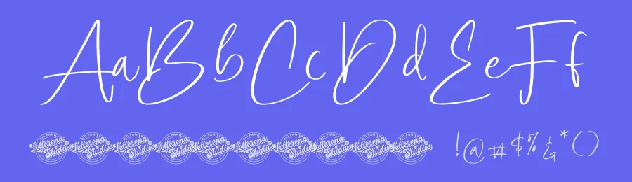Botany Centers Font by letterenastudios — Script Handwritten Font — thumbnail 3