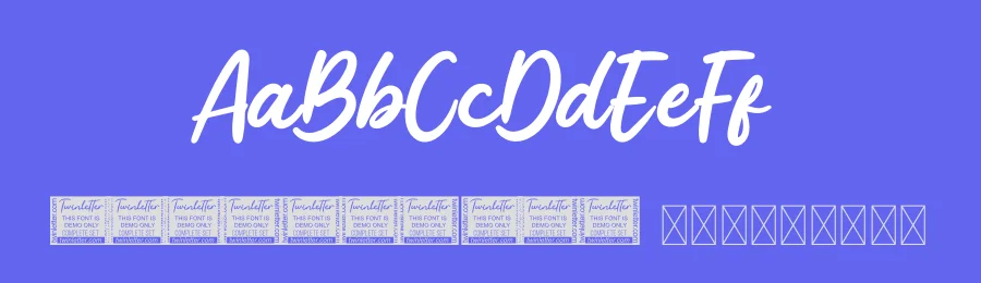 Botany Script Font by twinletter — Script Handwritten Font — thumbnail 3