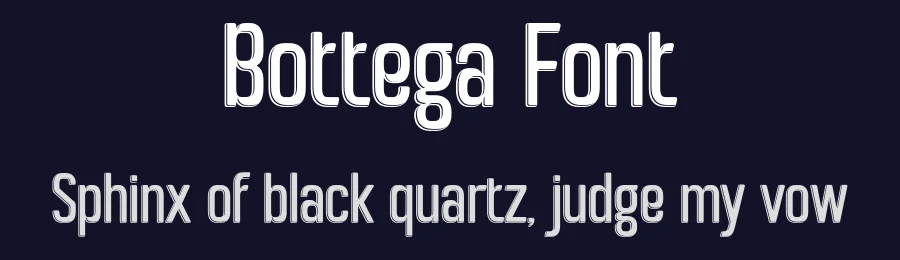 Bottega Font by Circlefont — Sans Serif Font — thumbnail 2