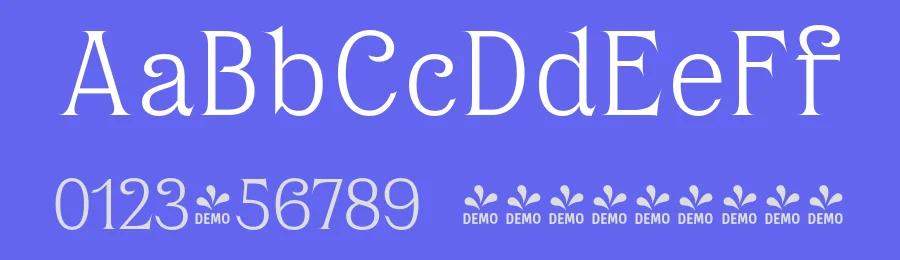 Bottled Moon Font by Tour De Force — Serif Font — thumbnail 3