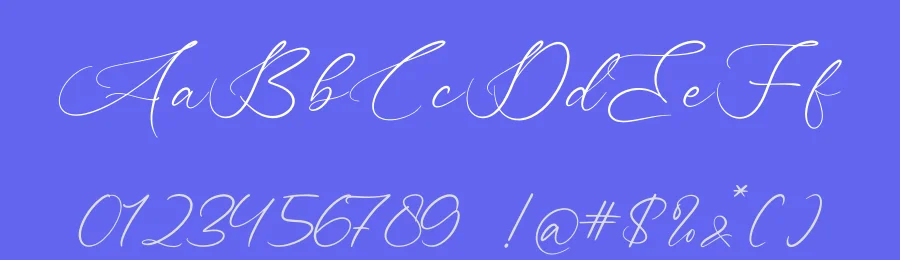 Bottonia Scottella Calligraphy Font by stylishtype.co — Script Handwritten Font — thumbnail 3