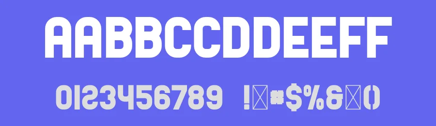 Botuna – Modern Sans Serif Font by Aqeel_Art — Sans Serif Font — thumbnail 3