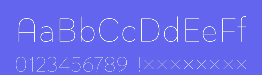 Bouba Round Font Family by HVD Fonts — Sans Serif Font — thumbnail 3
