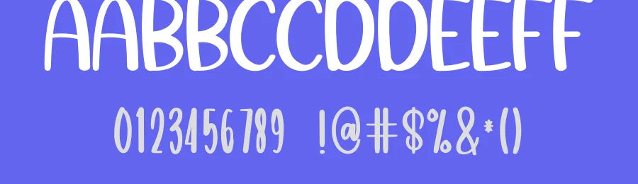 Bougenville – Modern Handmade Font by inermediaSTUDIO — Display Font — thumbnail 3