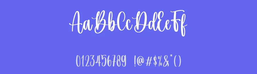 Bougenville Script Font by Mozatype — Script Handwritten Font — thumbnail 3