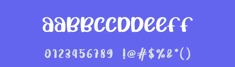 Bought Twenty Font by andikastudio — Display Font — thumbnail 3