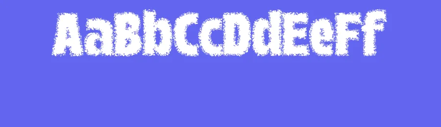 Boughy Unfocus Font by craftsupplyco — Display Font — thumbnail 3